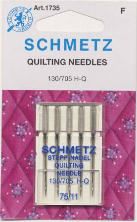 Schmetz Quilting Machine Needle Size 11/75