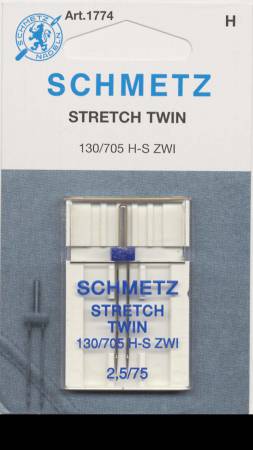 Schmetz Twin Stretch Machine Needle Size 2.5/75 1ct