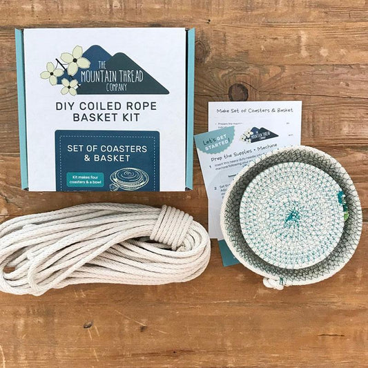 Coiled Rope Kit Coaster/Basket 1SCBKIT15 Mountain Thread#1
