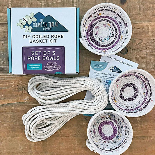 Coiled Rope Kit Rope Bowl Set 1SOTRBKIT15 Mountain Threa#1