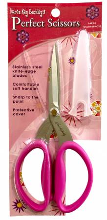 Perfect Scissors Karen Kay Buckley Multi-Purpose Pink Large