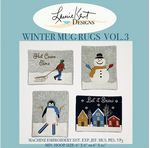 Winter Mug Rugs Vol 3