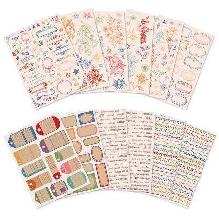 Lori Holt Sew & Stitch Sticker Set