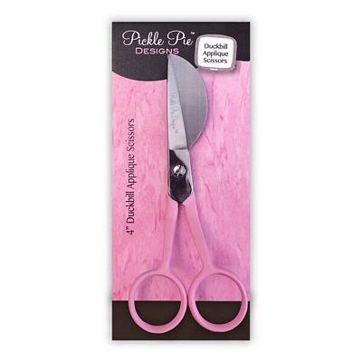 4" Duckbill Applique Scissors - Pickle Pie Designs