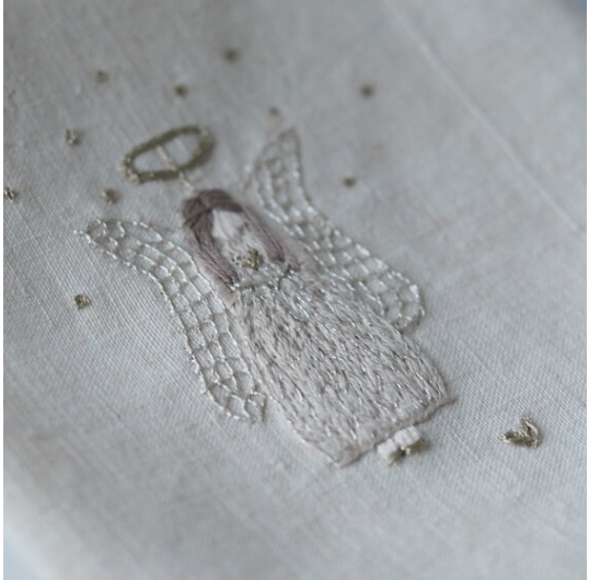 Angel Mini Embroidery Kit