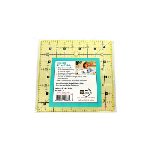 Quilters Select 4.5 x 4.5 Ruler