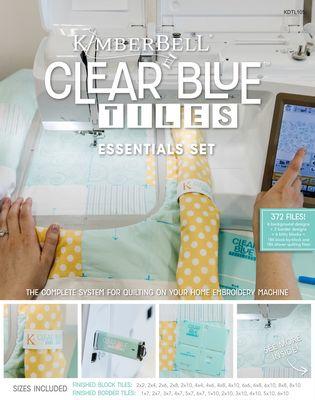 Kimberbell - Clear Blue Tiles