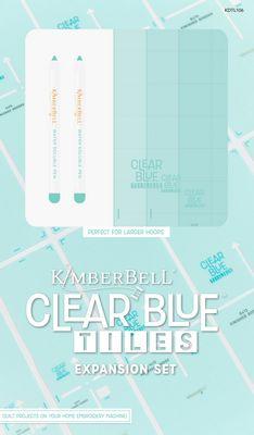 Kimberbell - Clear Blue Tiles - Expansion Set