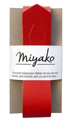 Miyako Handle Red