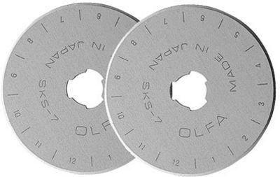 Olfa Replacement Blad 45mm - 2 Pack