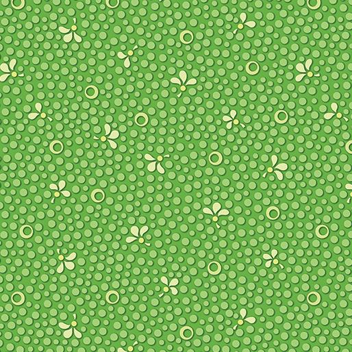 Peace on Earth - Dots - Green