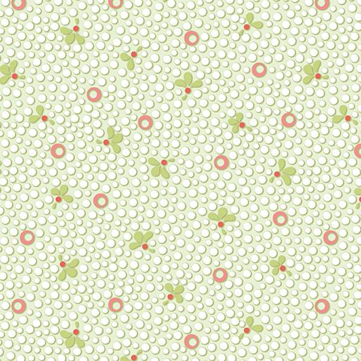 Peace on Earth Holiday - Dots - Lime