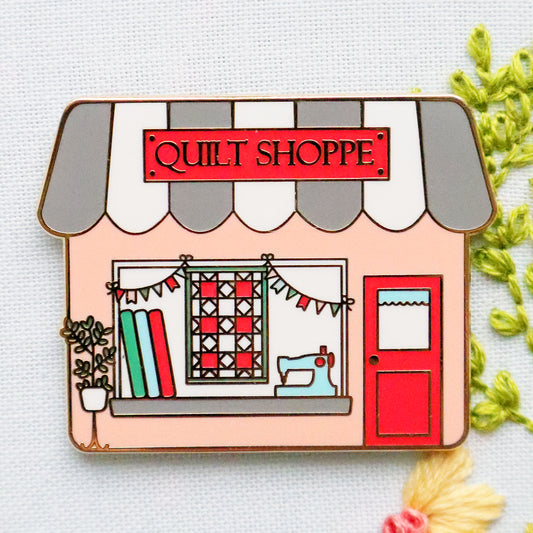 Quilt Shop Needle Minder