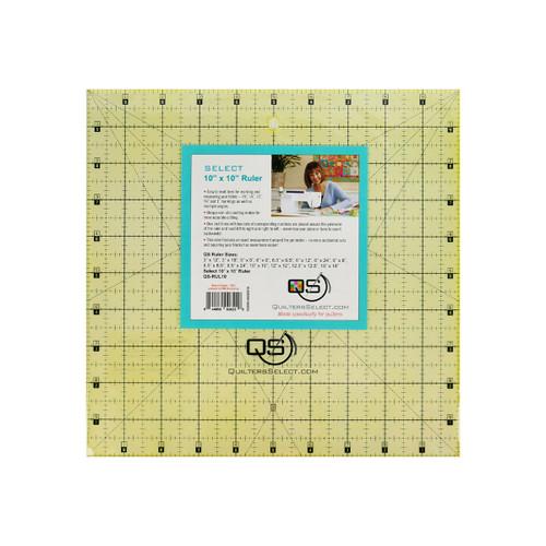 Quilters Select 10 x 10 Ruler