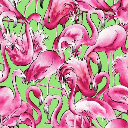 Surfside - Flamingos