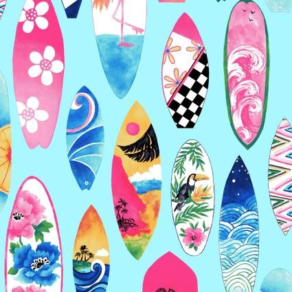 Surfside - Surfboards - Blue