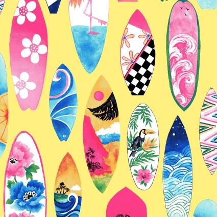 Surfside - Surfboards - Yellow