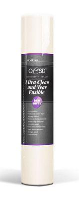 Ultra Clean & Tear Away Fusible 15x10