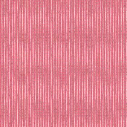 Vintage Flora - Perforated Stripe - Pink