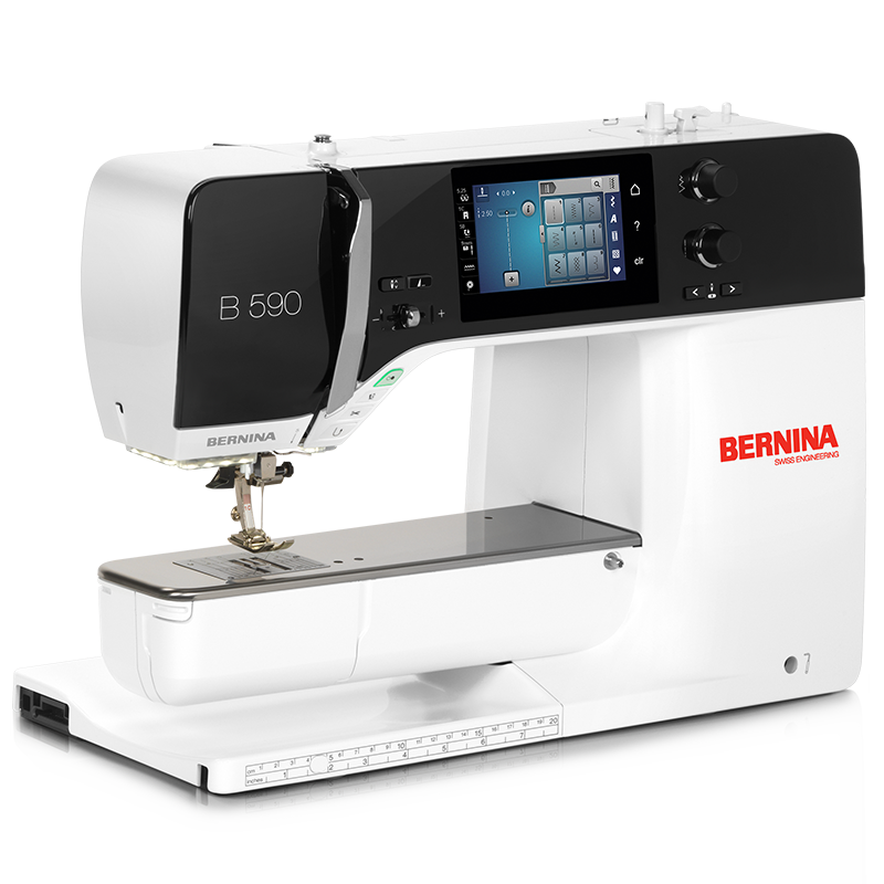 BERNINA 590E Next Gen w/embroidery module