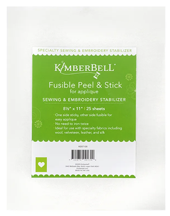 Fusible Peel & Stick for Easy Applique