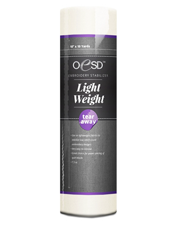 Light Weight TearAway 15x10