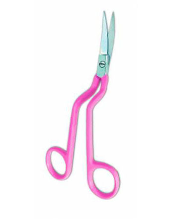 Pickle Pie Double Curved Machine Embroidery Scissors - 6"